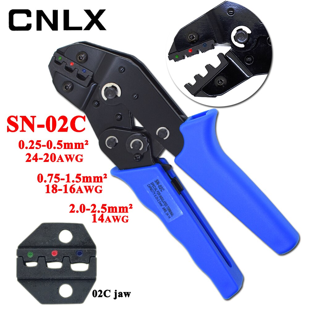 CNLX SN-02C ͹̳  ġ SN-02C  0.25-6mm2  ڵ Ŀ  